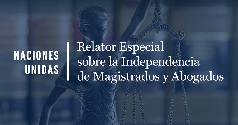 Defensa del Juez de Distrito Eduardo Alberto Osorio Rosado, ante la Relatoría Especial sobre Independencia de los Magistrados y los Abogados