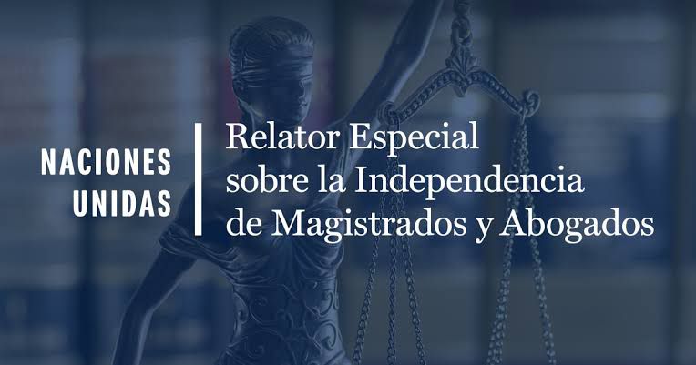 Referencia: Defensa del Juez de Distrito Eduardo Alberto Osorio Rosado, ante la Relatoría Especial sobre Independencia de los Magistrados y los Abogados